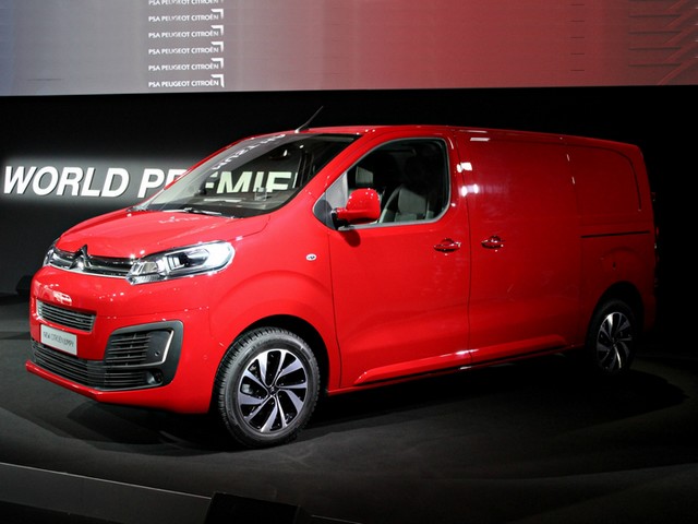 JUMPY type 3 Ph I - UTILITAIRE 2016-....
